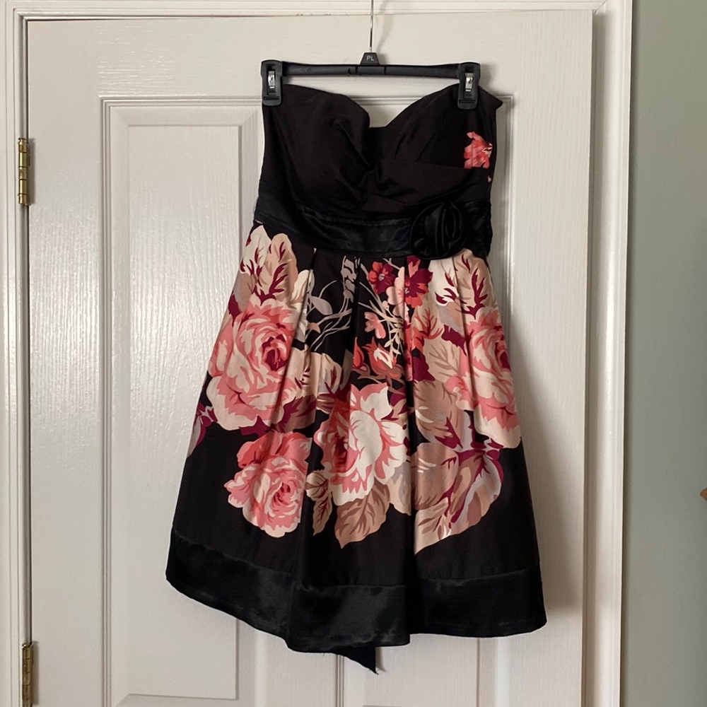 Pretty floral dress
